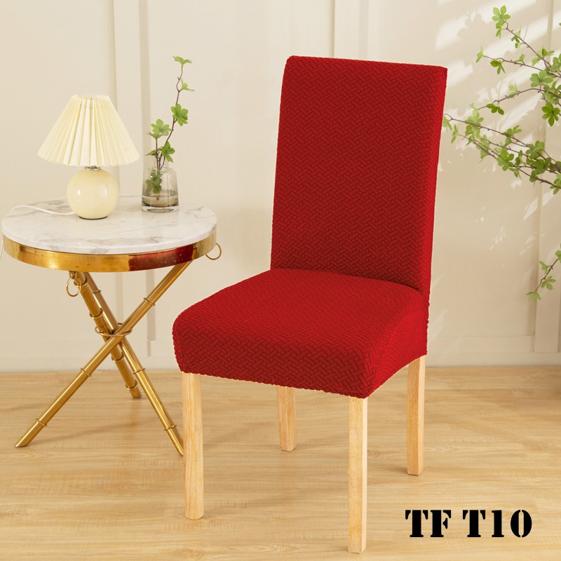 CUBRE SILLA ANGELES DEL HOGAR PACK 6 CUADRILLE - 1