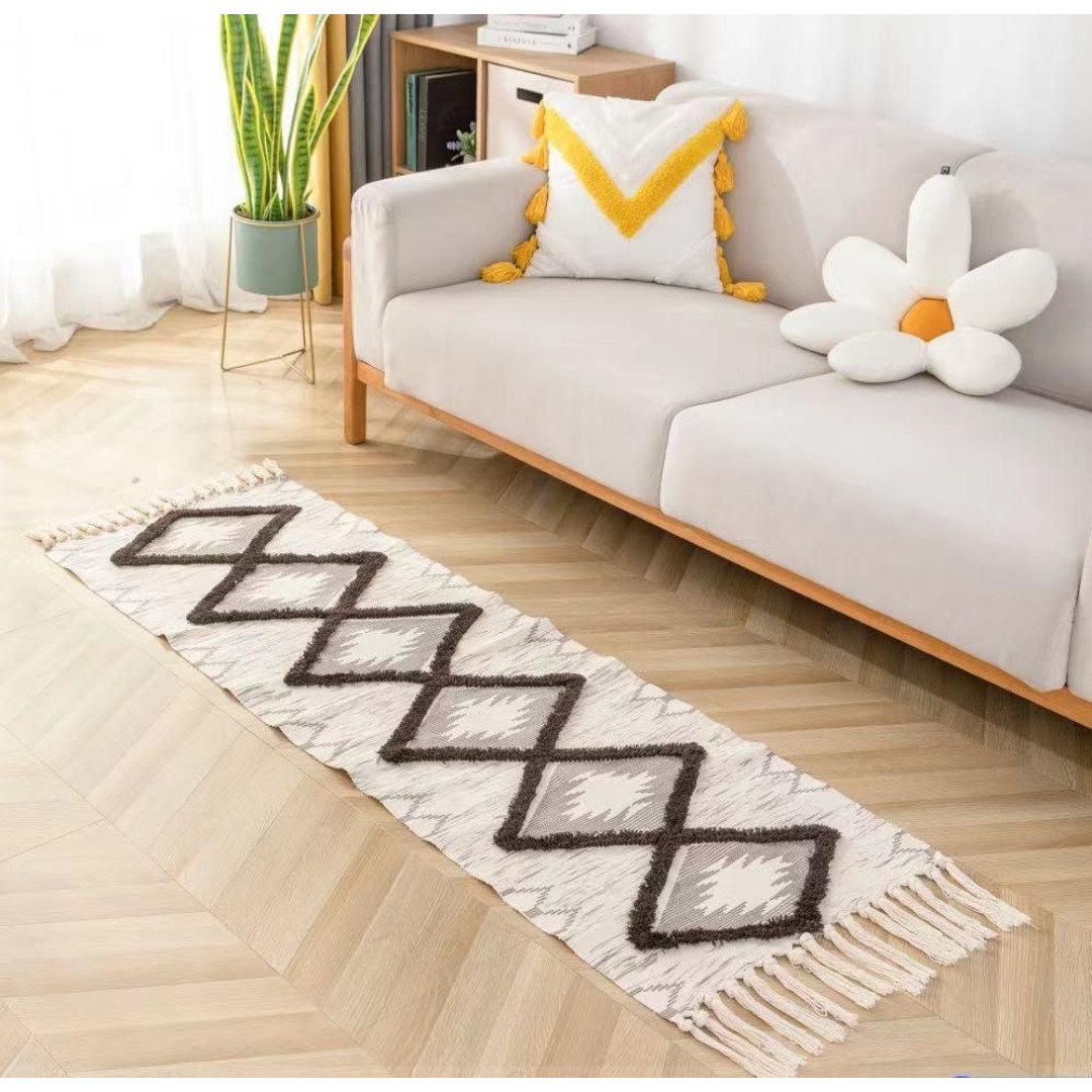 ALFOMBRAS ANGELES DEL HOGAR PASILLERAS LINO 60 X 210 CM - 1