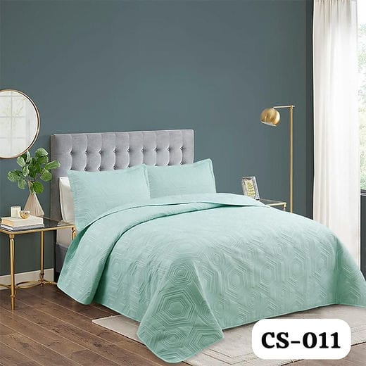 COBERTOR ANGELES DEL HOGAR 2.5 PLAZAS QUILT VERANO KING - 1