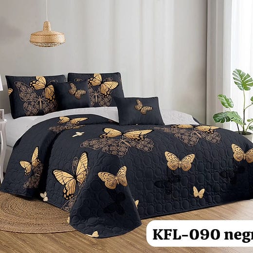 COBERTOR ANGELES DEL HOGAR 2.5 PLAZAS QUILT VERANO KING - 1