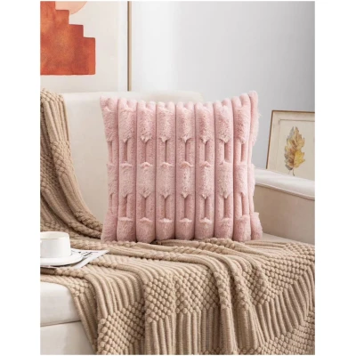 FUNDA COJÍN ANGELES DEL HOGAR SET 2 SILLÓN SUAVE 45 X 45 CM - 1
