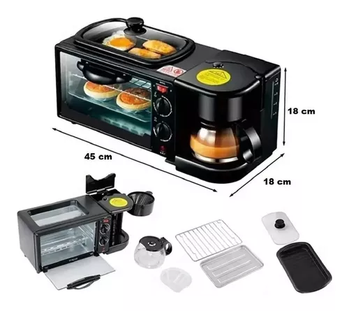 MAQUINA PARA DESAYUNOS 3 EN 1 - 2