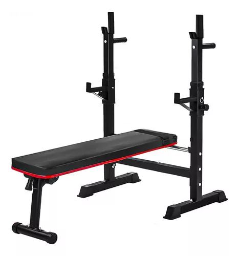 PRESS BANCA ABDOMINAL ANGELES DEL HOGAR RECLINABLE RACK PESAS 5 NIVEL BOOMFIT - 2