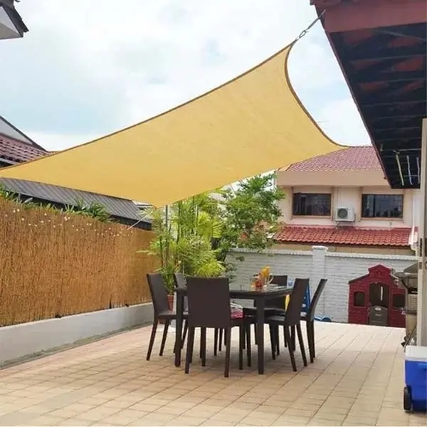 LONA SOMBREADORA TOLDO VELA CUADRADA 6X6 - 4