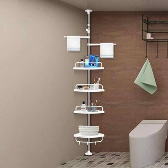 ORGANIZADOR ESTANTE METÁLICO DE BAÑO - 1