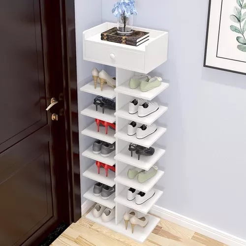 ZAPATERO ORGANIZADOR ESTANTE ZAPATOS 14 PCS - 2