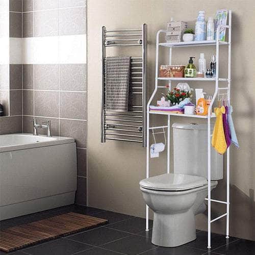ORGANIZADOR ESTANTE METÁLICO DE BAÑO - 1