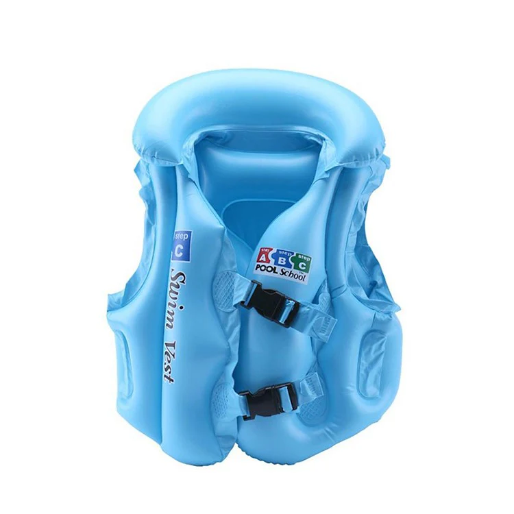 CHALECO ANGELES DEL HOGAR INFLABLE SEGURIDAD NIÑOS PISCINA - 2