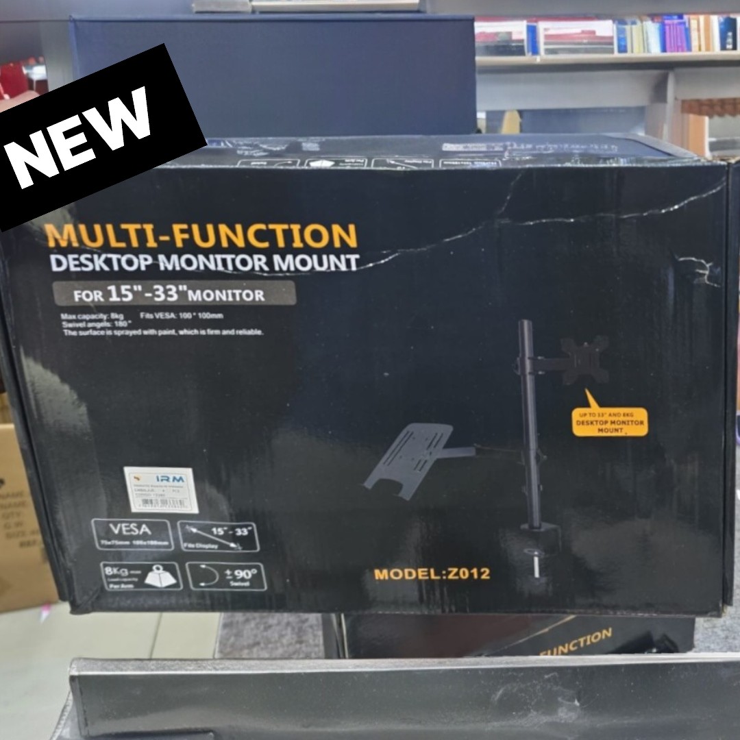 SOPORTE BASE PARA LAPTO Y MONITOR CON BRAZO Y MOVIMIENTO ANGELES DEL HOGAR - 1