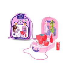 MOCHILAS DE JUGUETES ANGELES DEL HOGAR SET DE PICNIC JUEGO OFICIOS PARA NIÑOS - 1