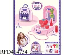 MOCHILAS DE JUGUETES ANGELES DEL HOGAR SET DE PICNIC JUEGO OFICIOS PARA NIÑOS - 2
