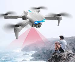 DRONE ANGELES DEL HOGAR E99 DUAL HD CON CONTROL DE 2.4 Y MINI CAMARA - 2
