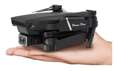 DRONE ANGELES DEL HOGAR E88 4K NEGRO CON BATERIA 2.4 YMINI CAMARA - 2