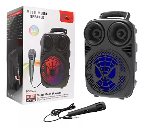 PARLANTE BLUETOOTH CON RADIO FM - 1