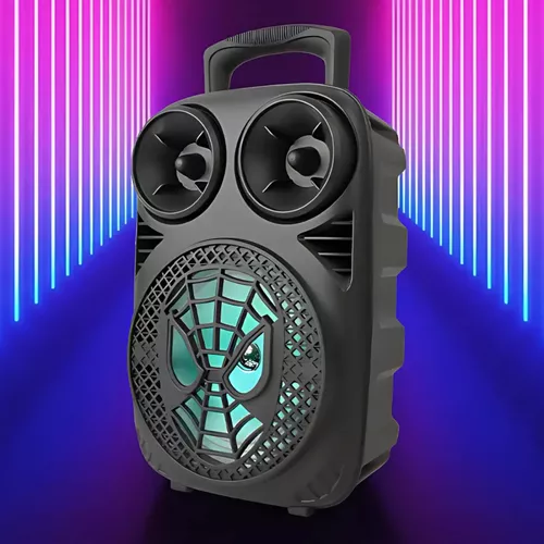 PARLANTE BLUETOOTH CON RADIO FM - 2