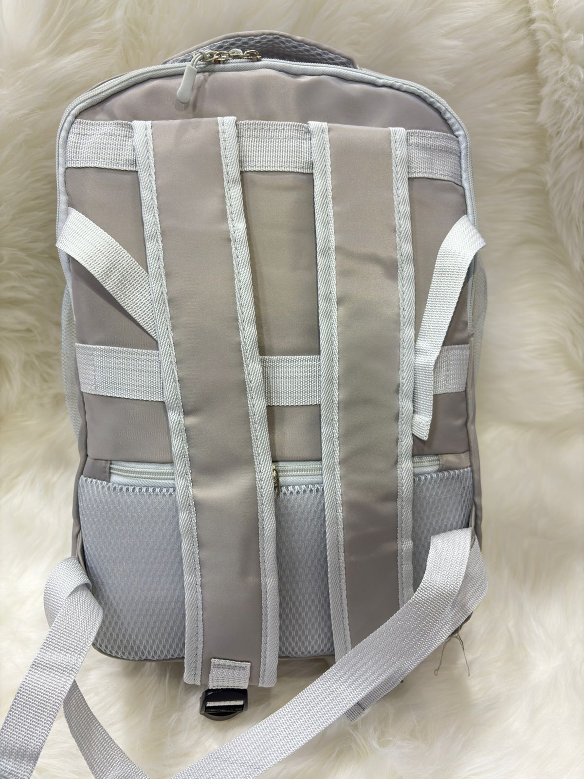 MOCHILA VIAJE NOTEBOOK GRANDE BOLSO IMPERMEABLE EXTENSIBLE - 2