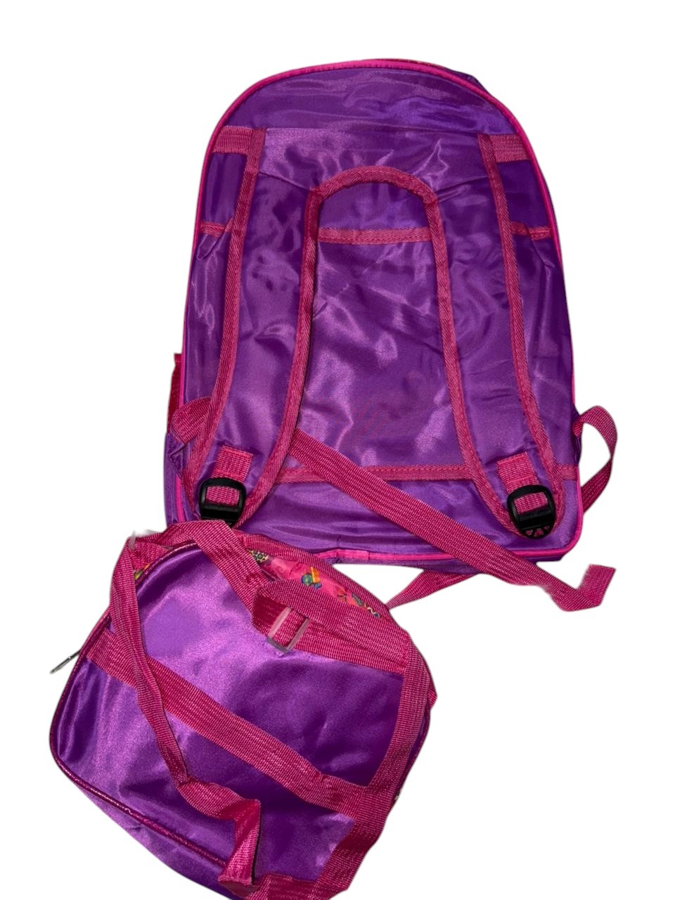 MOCHILA CON LONCHERA ESCOLAR INFANTIL 3D - 2