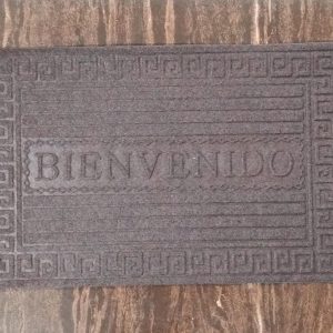 ALFOMBRAS PARA LA ENTRADA ENGOMADAS MODELO BIENVENIDO - 1