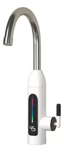 CALENTADOR ANGELES DEL HOGAR GRIFO ELÉCTRICO COCINA FRÍA Y CALIENTE - 1