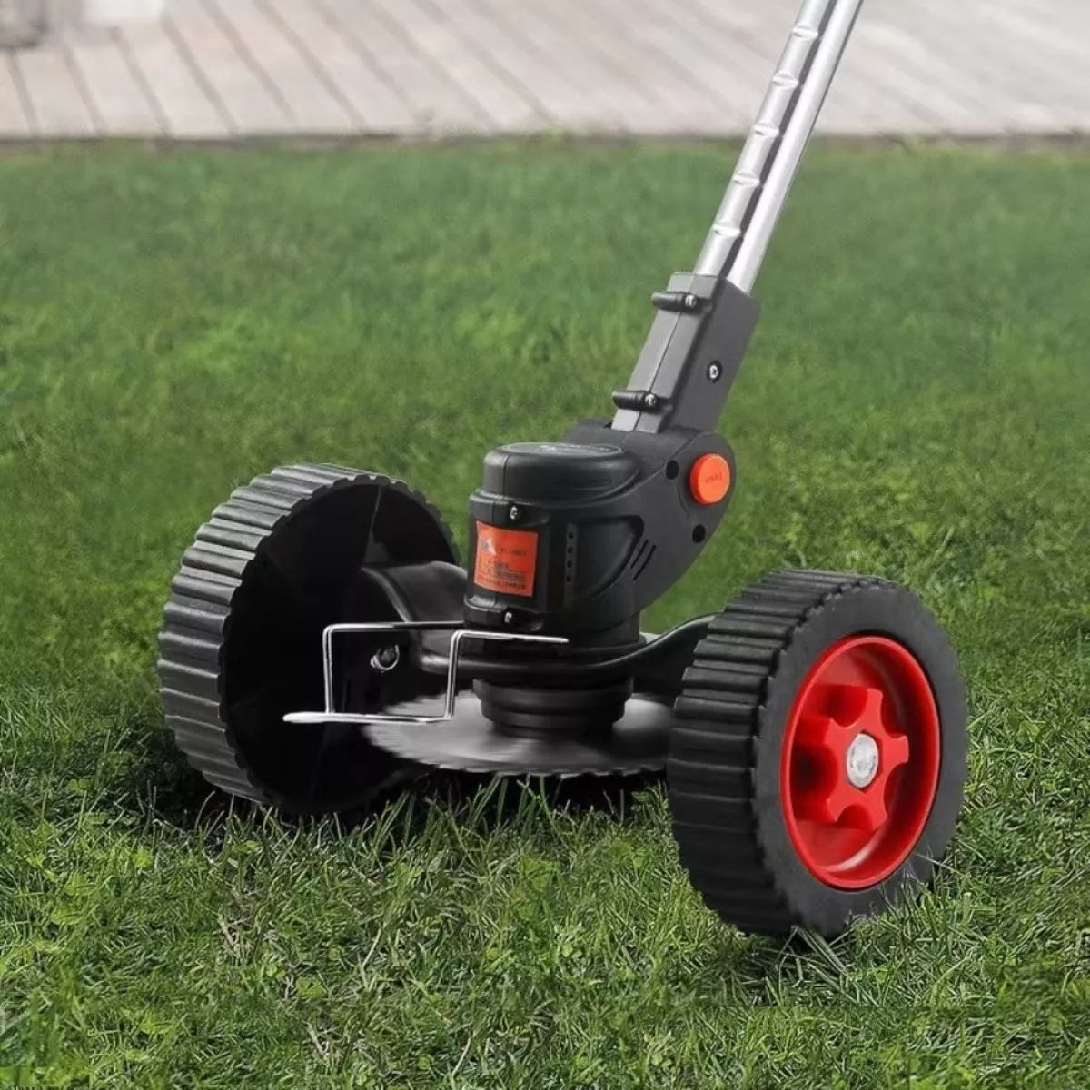 CORTADOR CÉSPED ANGELES DEL HOGAR 450W INALÁMBRICO CON RUEDAS JARDIN - 3