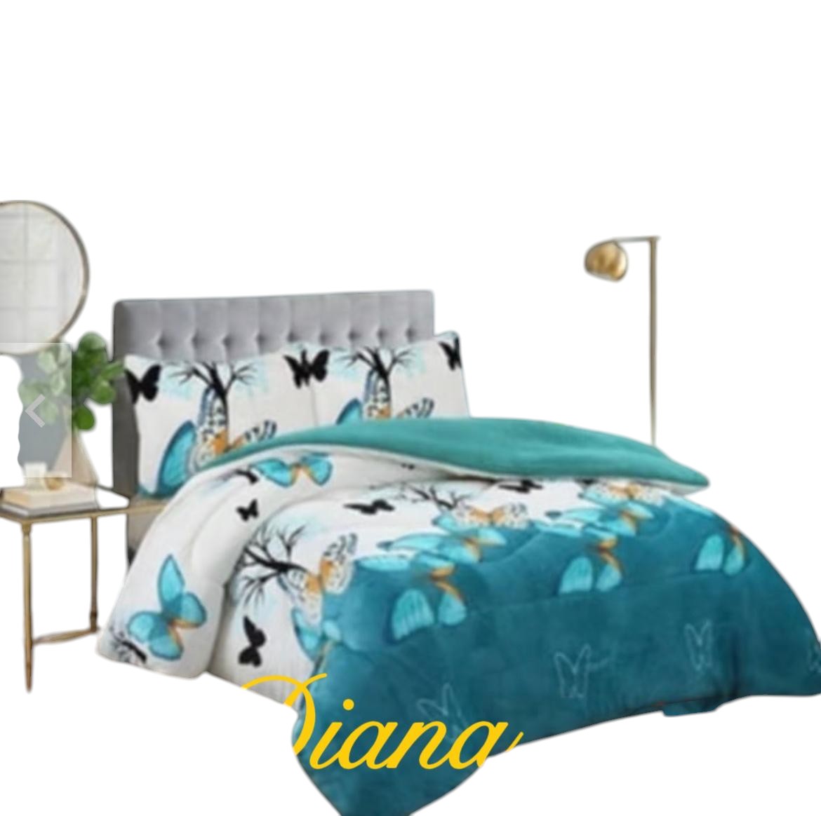 COBERTOR PLUSH CON CHIPORRO 2 PLAZAS 240X260CM - 1