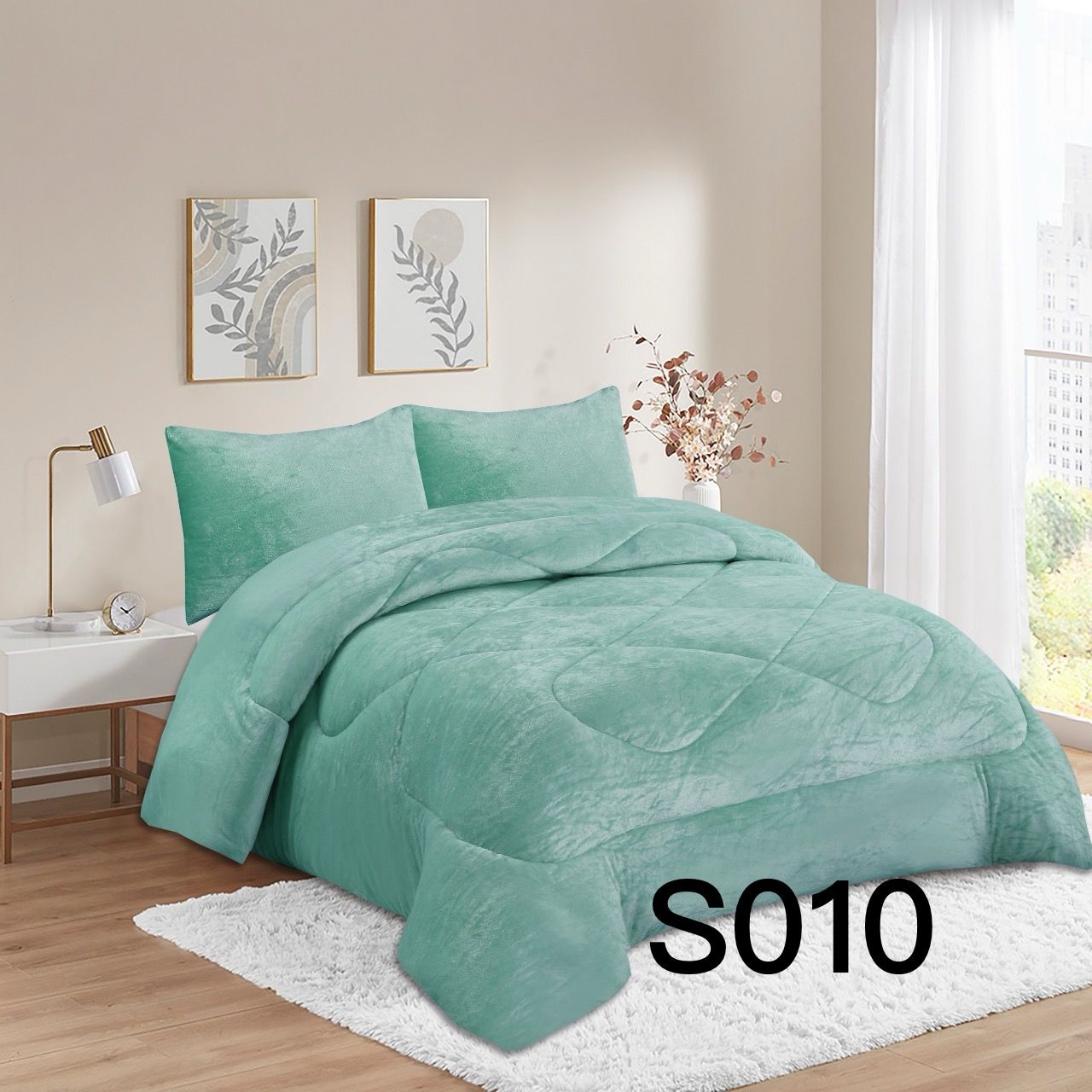 COBERTOR DE INVIERNO PLUSH CON CHIPORRO 1.5 180X230CM - 1