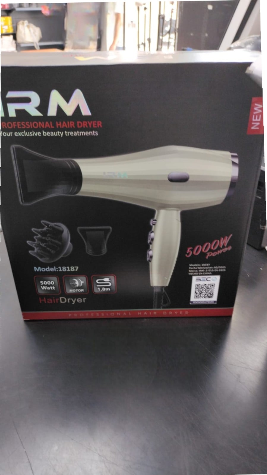 SECADOR DE PELO HAIR DRYER - 1