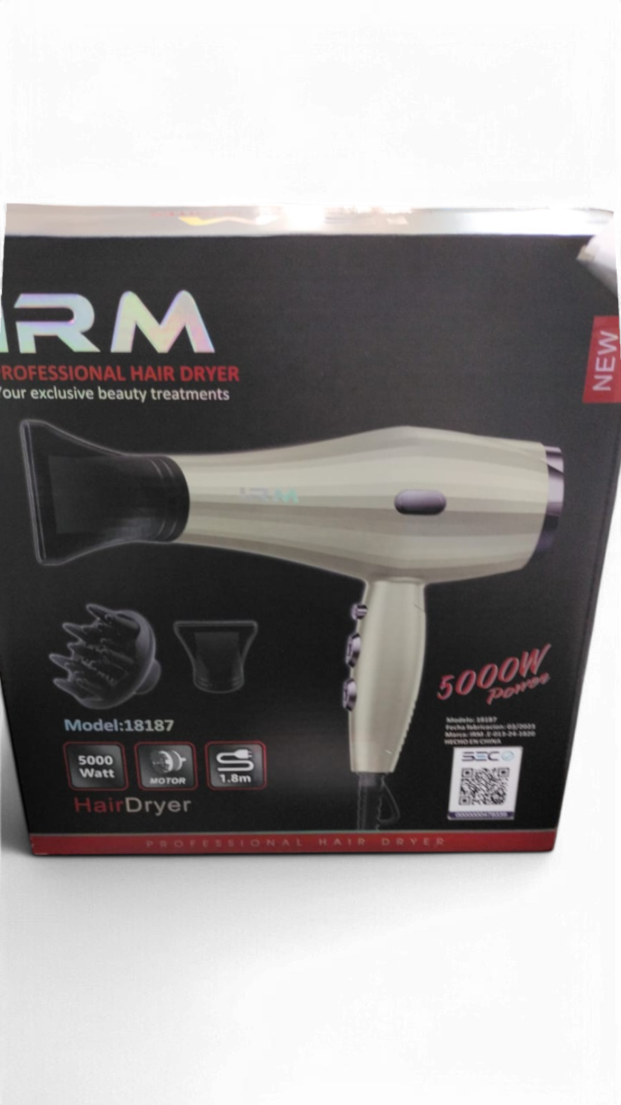 SECADOR DE PELO HAIR DRYER - 3