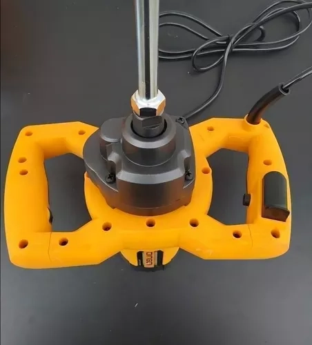 MEZCLADOR ELÉCTRICO DE CEMENTO Y PINTURA 1200W 59CM - 3