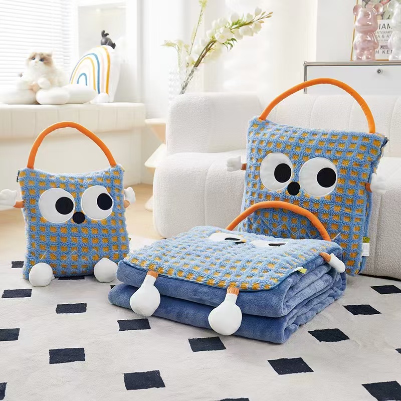 BOLSA FRASADA OJOS DIVERTIDOS 100X150CM - 1