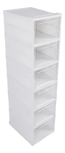 ZAPATERA PLEGABLE 6 NIVELES UNA PIEZA FIRME SIN INSTALACIÓN - 3