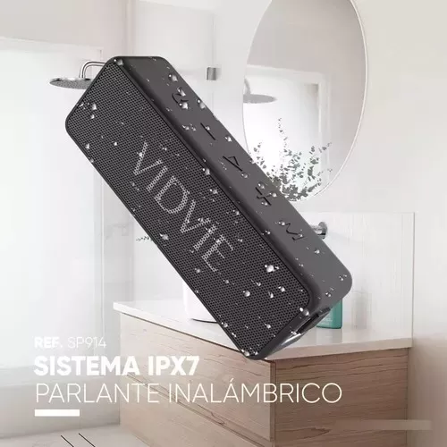 PARLANTES PORTATILES CON BLUETOOTH VIDVIE - 2