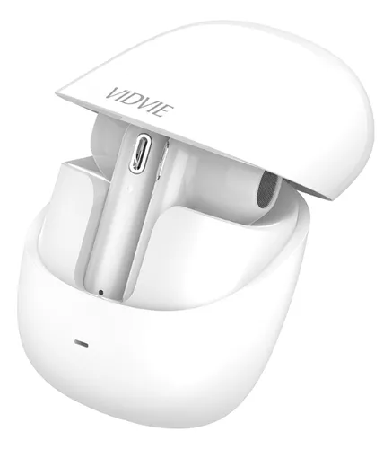 UDÍFONOS INALÁMBRICOS VIDVIE COLOR BLANCO PREMIUM - 1