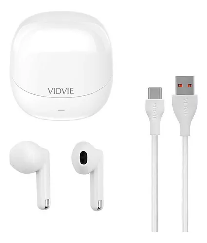 UDÍFONOS INALÁMBRICOS VIDVIE COLOR BLANCO PREMIUM - 2