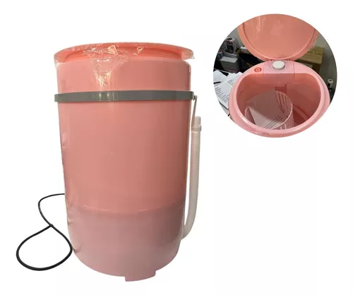 MINI LAVADORA PORTÁTIL PARA ROPAS 4.5 KG - 2