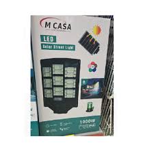 LÁMPARA FAROLA LUZ SOLAR 1000W PROTECCION IP66 - 1