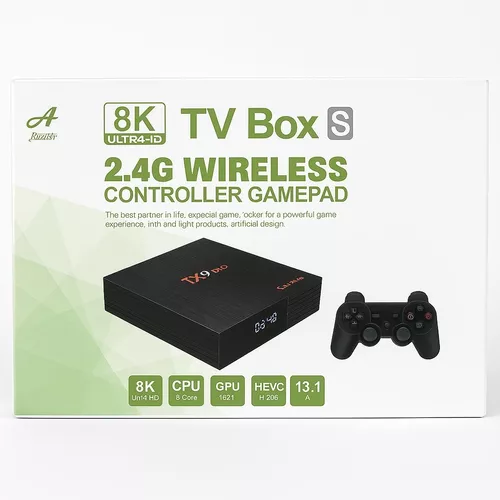 ANDROID TV BOX TX9 PRO 8K ULTRA HD HDR 5TA GEN - 1