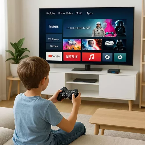 ANDROID TV BOX TX9 PRO 8K ULTRA HD HDR 5TA GEN - 2