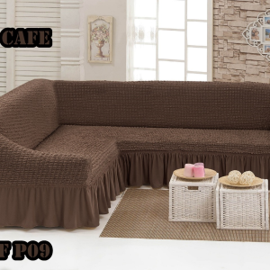 CUBRESILLONES CUBRE SOFA TIPO L TURCO - 1