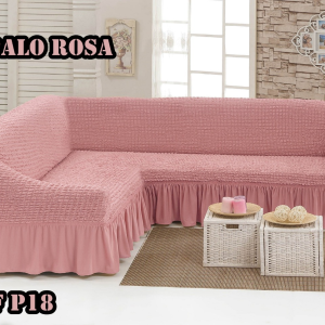 CUBRESILLONES CUBRE SOFA TIPO L TURCO - 1