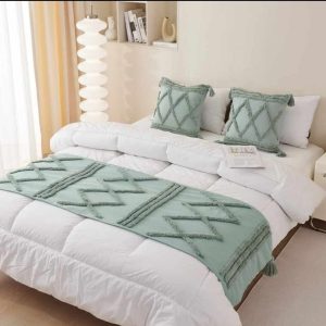 PIECERA NORDICA JANE + 2 FUNDAS DE COJIN 2PLAZAS/KING - 1