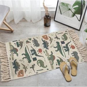 ALFOMBRA PASILLERA ESTILO ETNICO MEDIDAS 60×110 CM - 1
