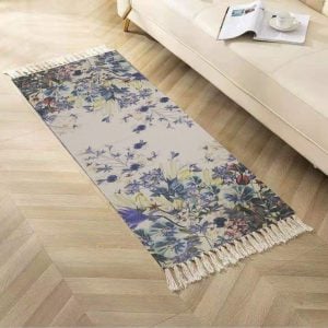 ALFOMBRA PASILLERA ESTILO ETNICO MEDIDAS 60×110 CM - 1