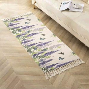 ALFOMBRA PASILLERA ESTILO ETNICO MEDIDAS 60×110 CM - 1