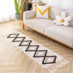 ALFOMBRA PASILLERA ESTILO ETNICO MEDIDAS 60×210 CM - 1
