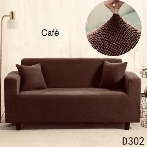 CUBRE SILLON/SOFA 3 CUERPOS ELASTICO ADAPTABLE - 1