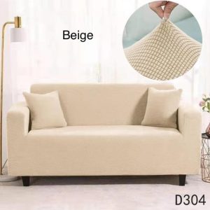 CUBRE SILLON/SOFA 3 CUERPOS ELASTICO ADAPTABLE - 1