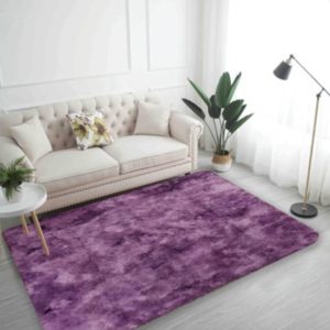 ALFOMBRA PELUDAS LIVIANAS 180×200 CM - 1