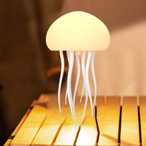 LÁMPARA LED DE MEDUSAS SENSORIAL - 1