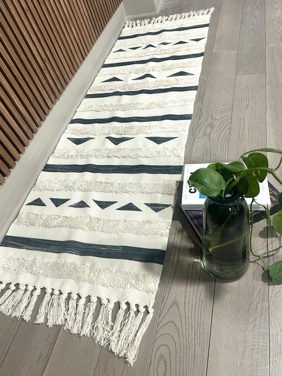 ALFOMBRAS PASILLERAS DE LINO 60 CM X 210 CM - 1